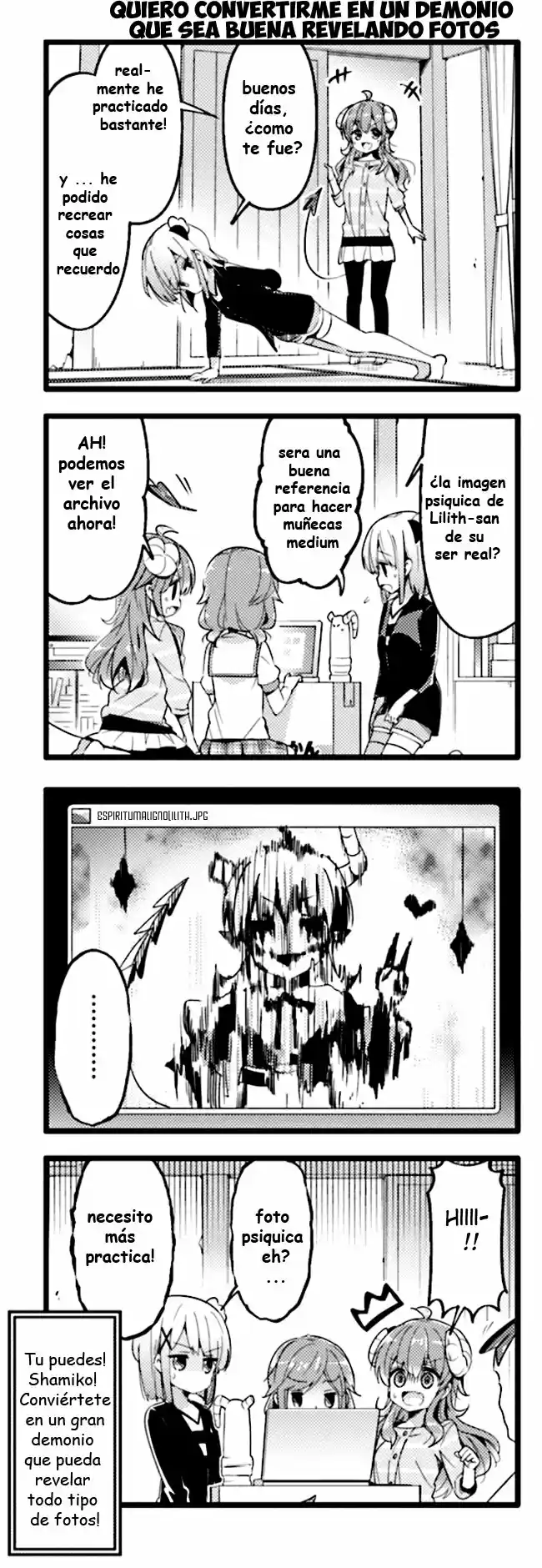 Machikado Mazoku - Capítulo 47 - Página 15 - LectorTMOo