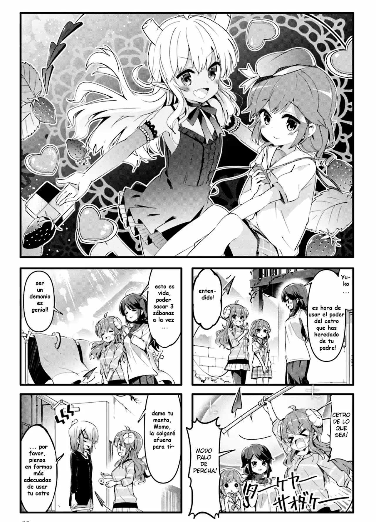 Machikado Mazoku - Capítulo 47 - Página 16 - LectorTMOo