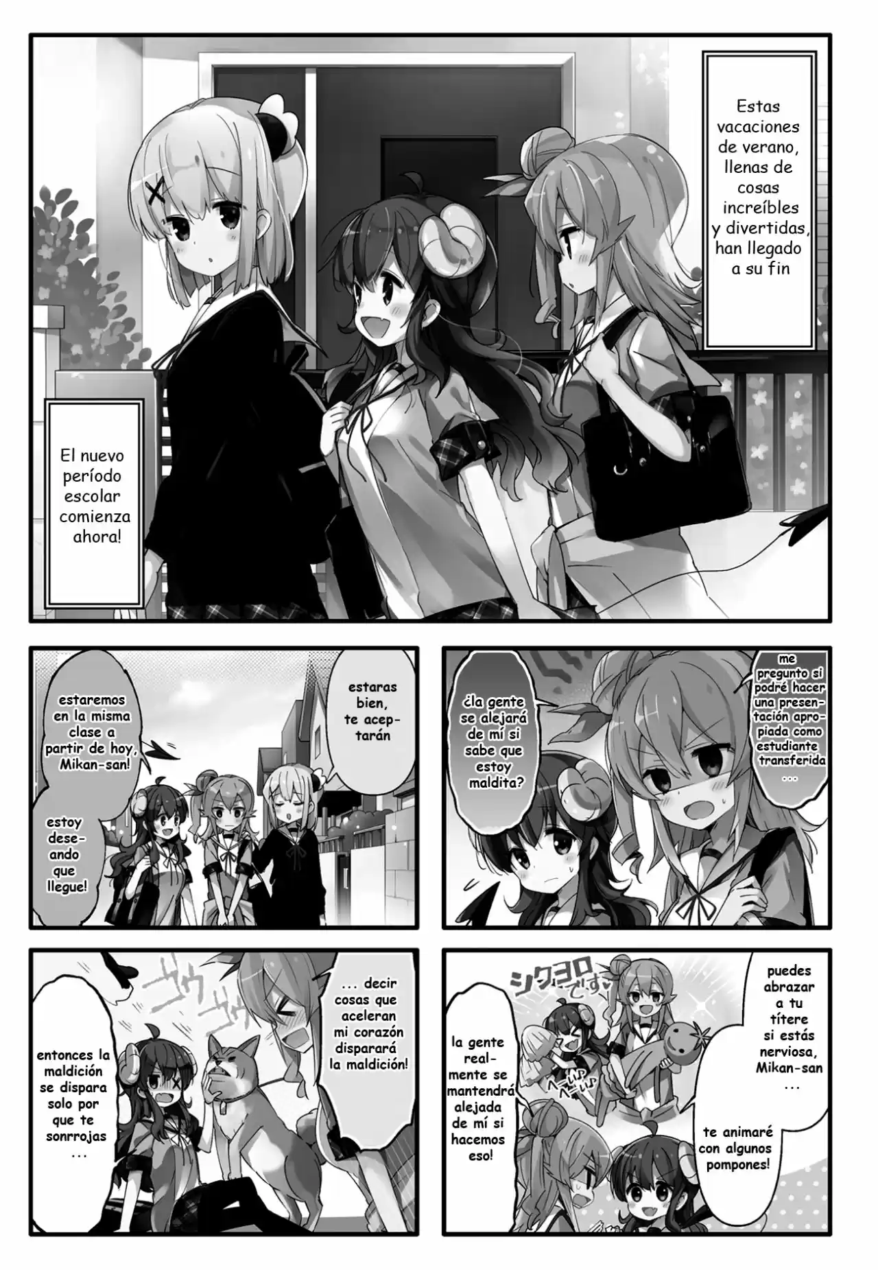 Machikado Mazoku - Capítulo 48 - Página 2 - LectorTMOo