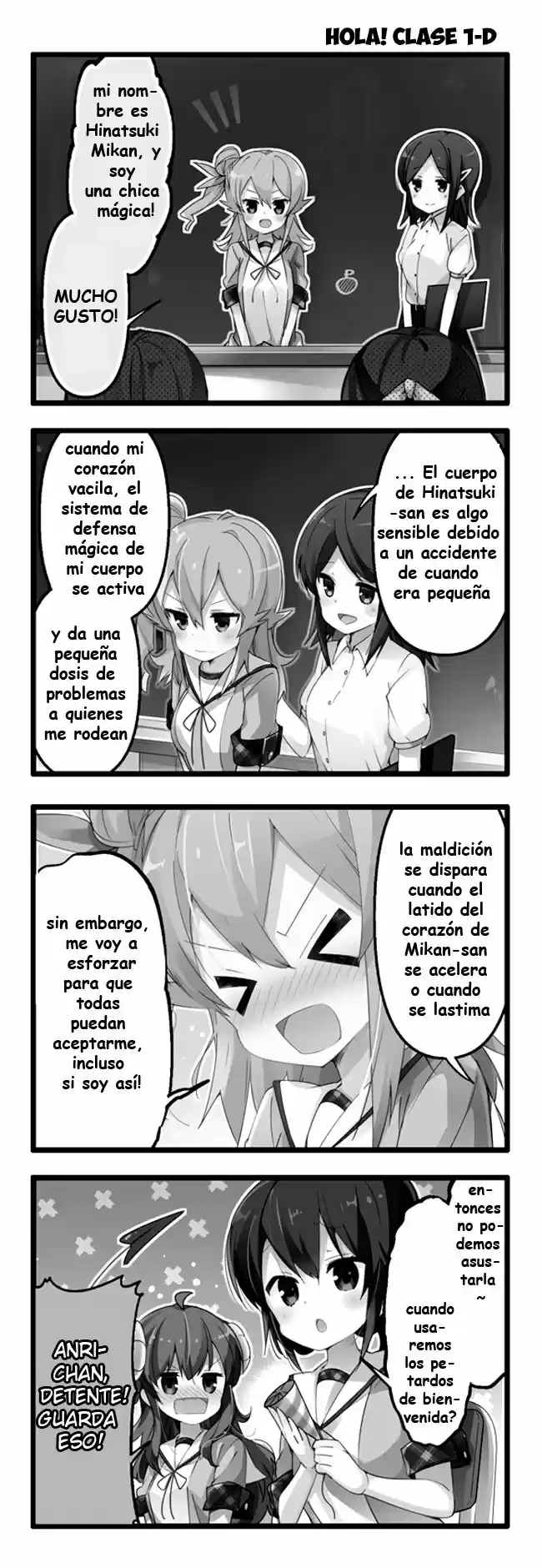 Machikado Mazoku - Capítulo 48 - Página 3 - LectorTMOo