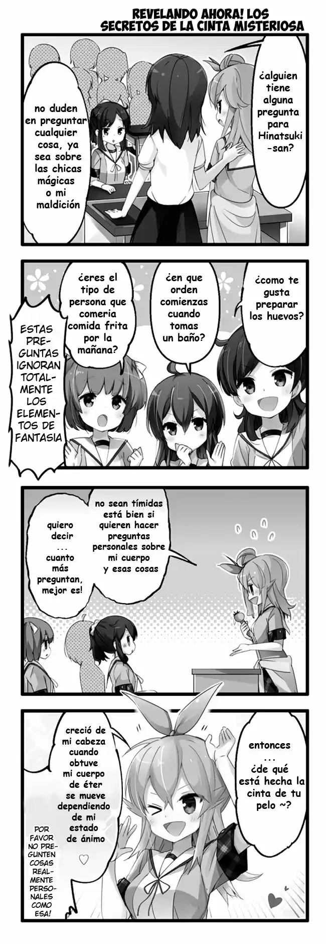 Machikado Mazoku - Capítulo 48 - Página 4 - LectorTMOo