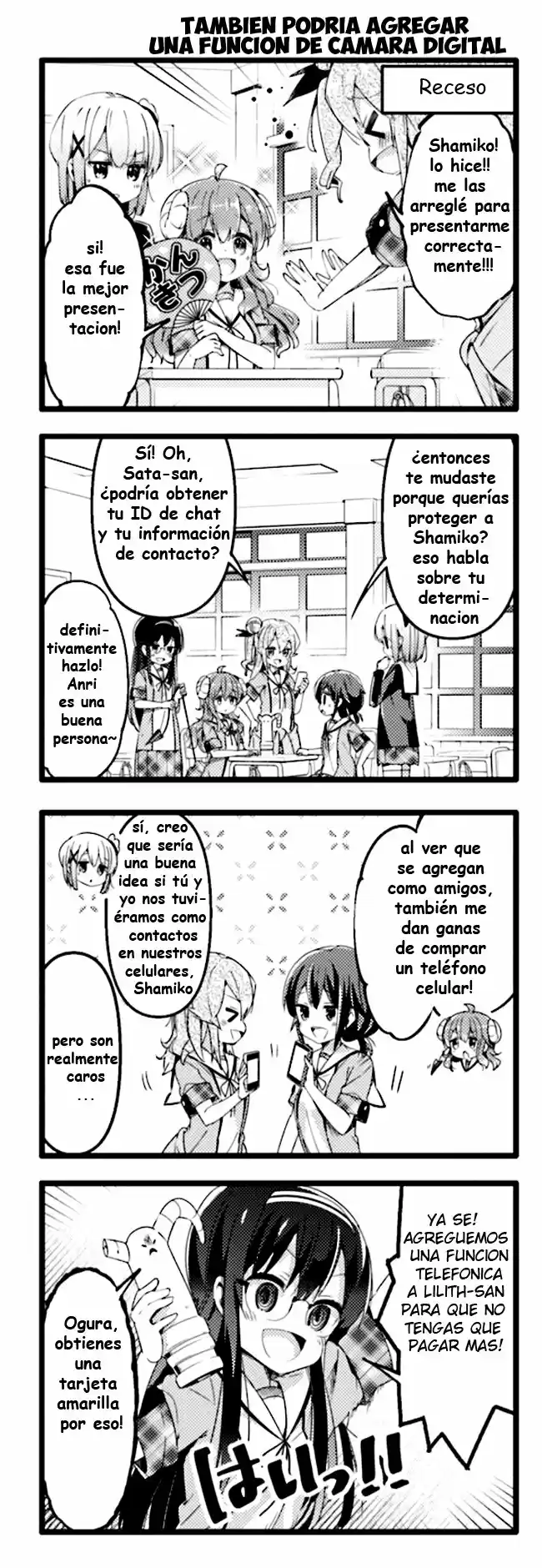 Machikado Mazoku - Capítulo 48 - Página 5 - LectorTMOo