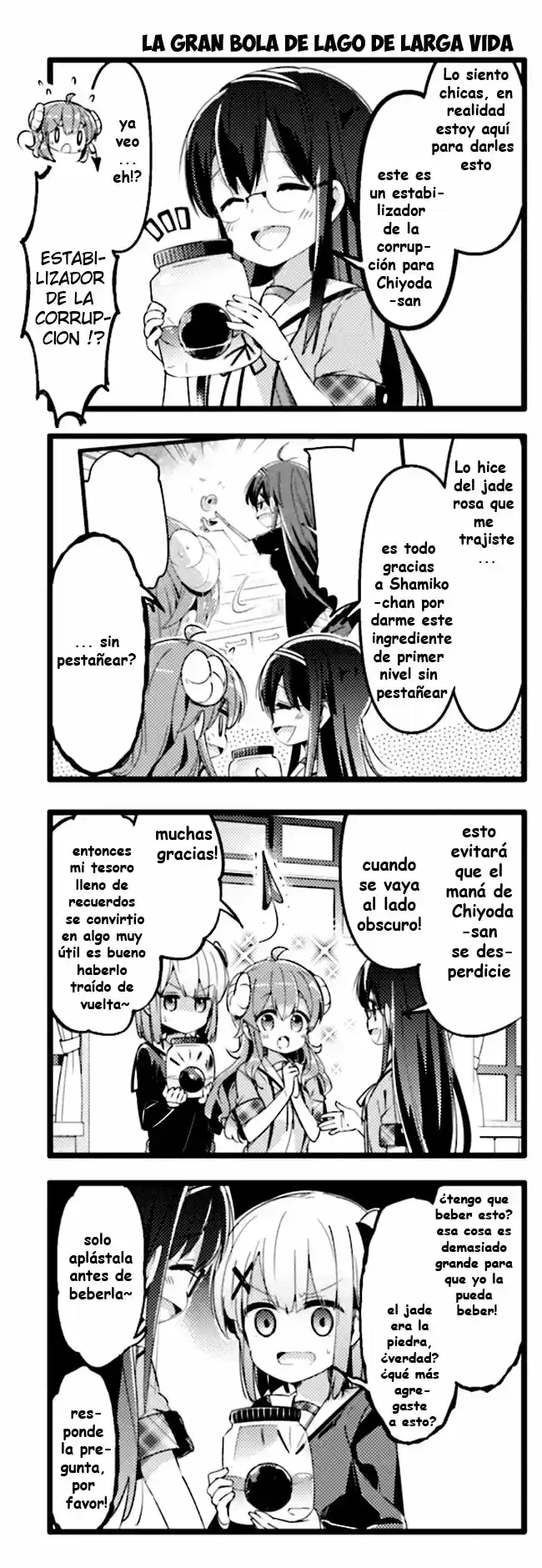 Machikado Mazoku - Capítulo 48 - Página 6 - LectorTMOo