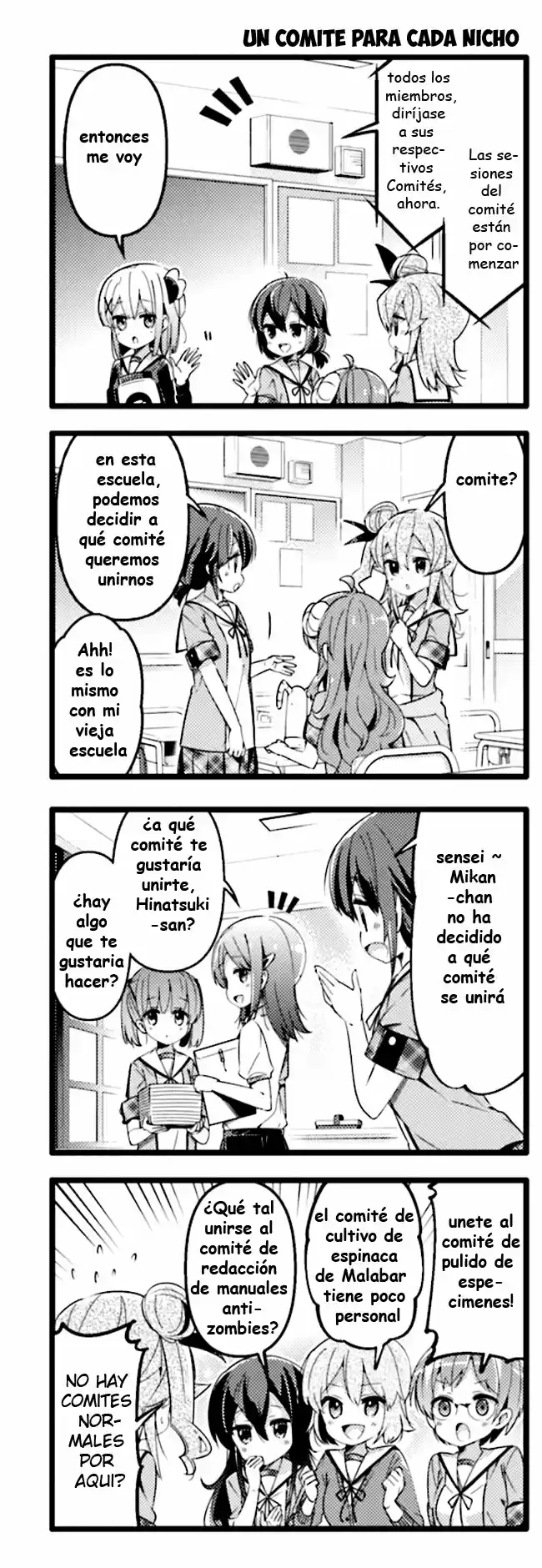 Machikado Mazoku - Capítulo 48 - Página 7 - LectorTMOo