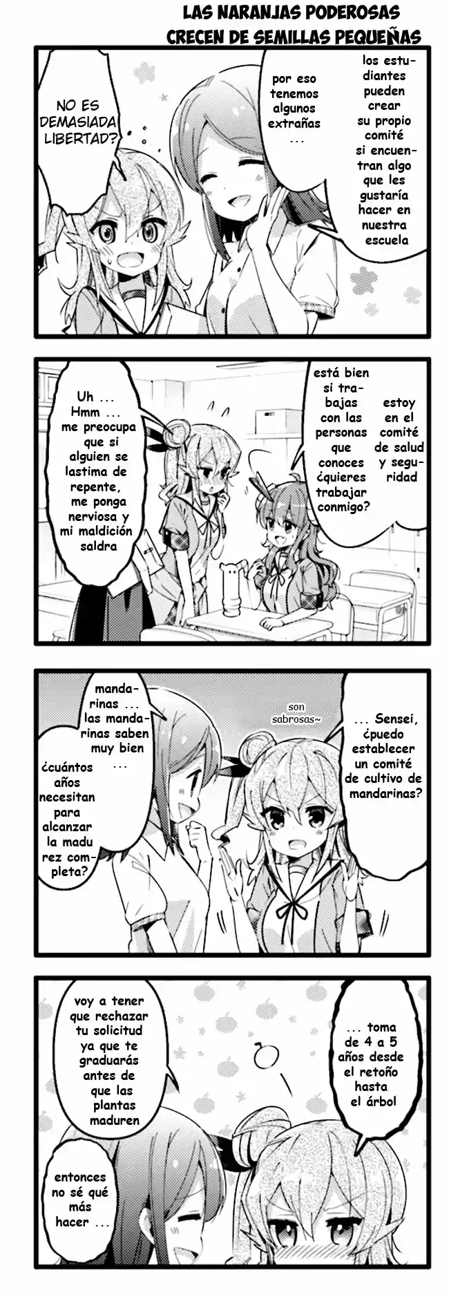 Machikado Mazoku - Capítulo 48 - Página 8 - LectorTMOo