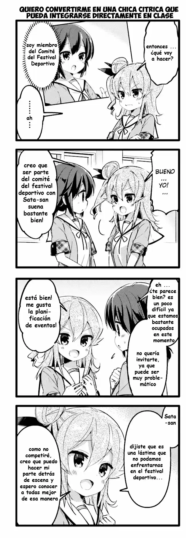 Machikado Mazoku - Capítulo 48 - Página 9 - LectorTMOo