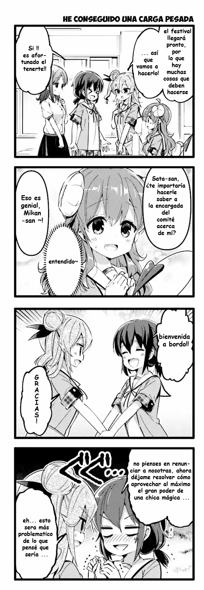 Machikado Mazoku - Capítulo 48 - Página 10 - LectorTMOo