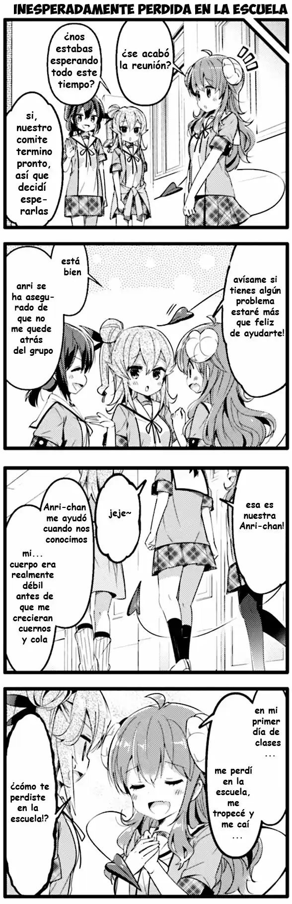 Machikado Mazoku - Capítulo 48 - Página 11 - LectorTMOo
