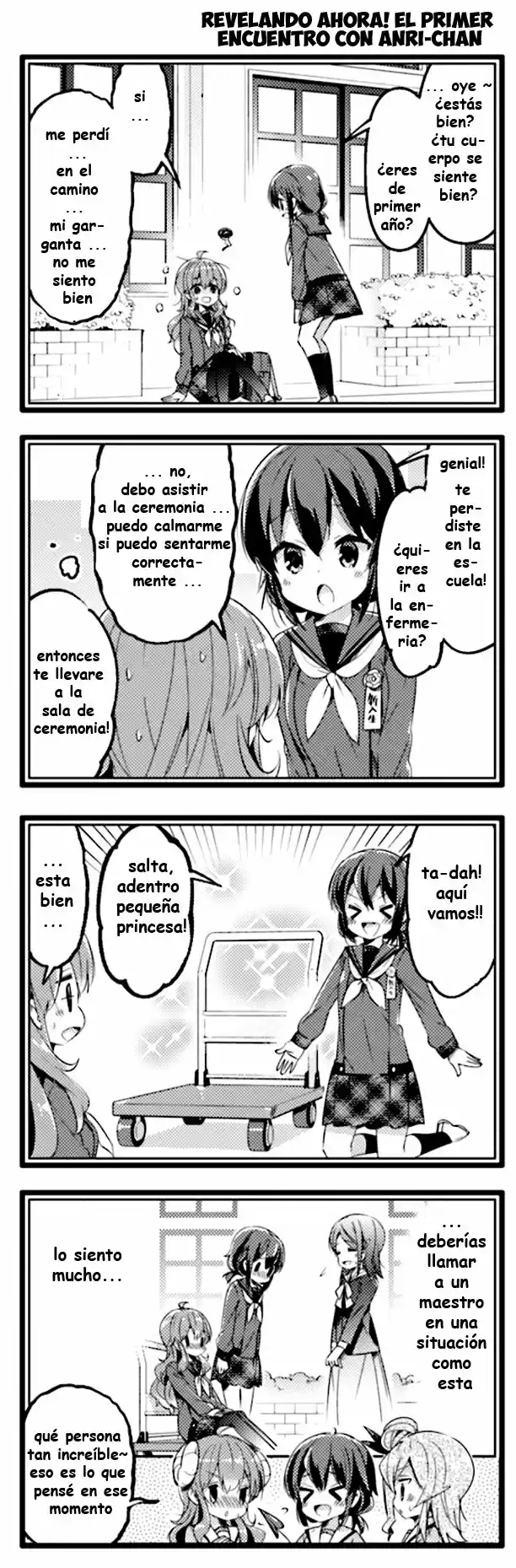 Machikado Mazoku - Capítulo 48 - Página 12 - LectorTMOo