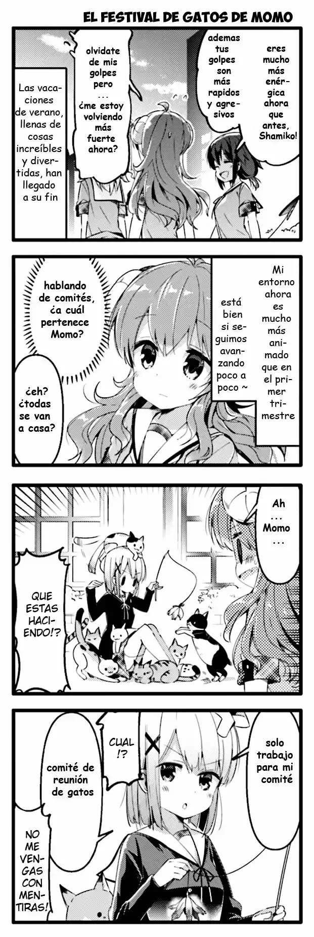 Machikado Mazoku - Capítulo 48 - Página 13 - LectorTMOo