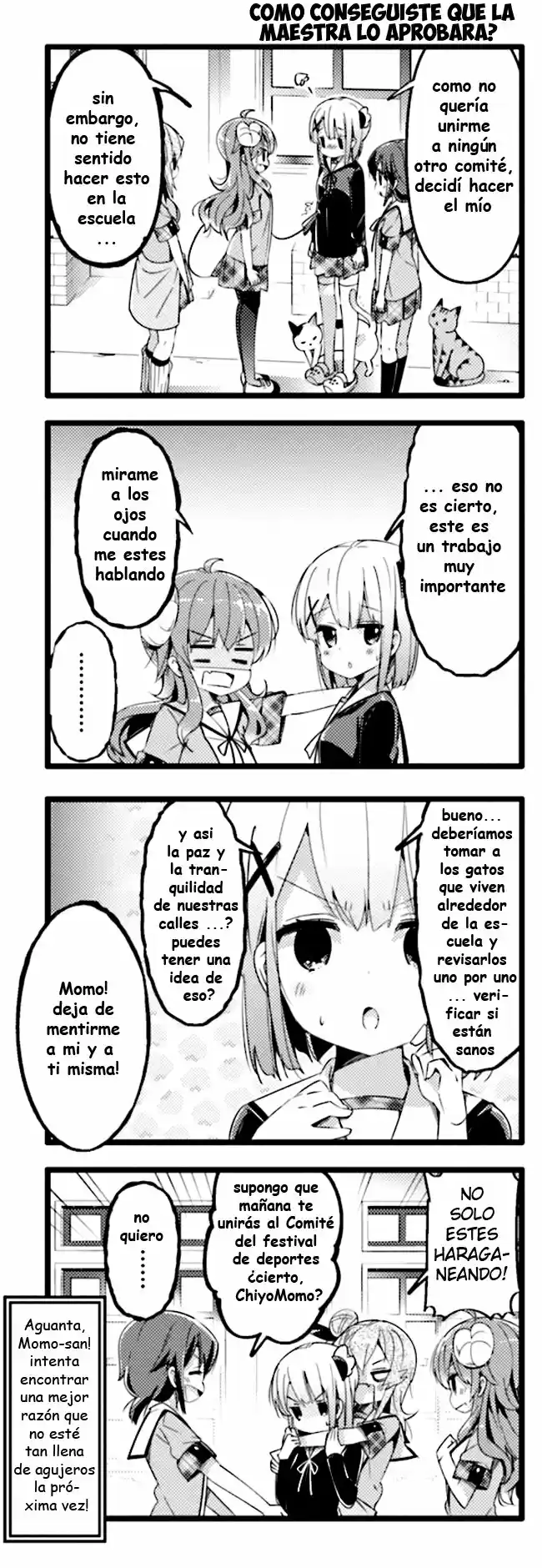 Machikado Mazoku - Capítulo 48 - Página 14 - LectorTMOo
