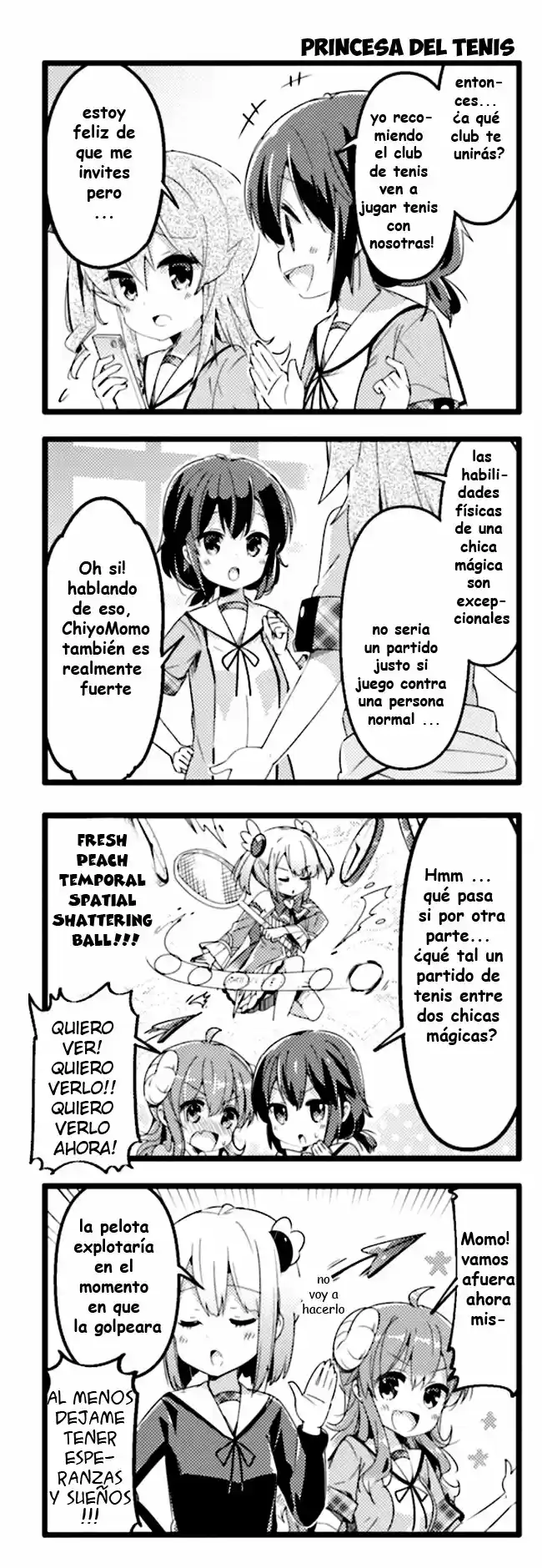 Machikado Mazoku - Capítulo 48 - Página 15 - LectorTMOo