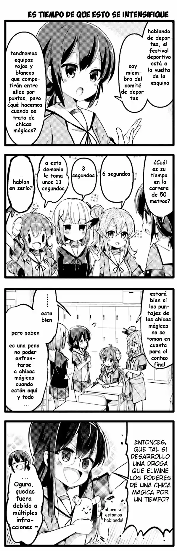 Machikado Mazoku - Capítulo 48 - Página 16 - LectorTMOo