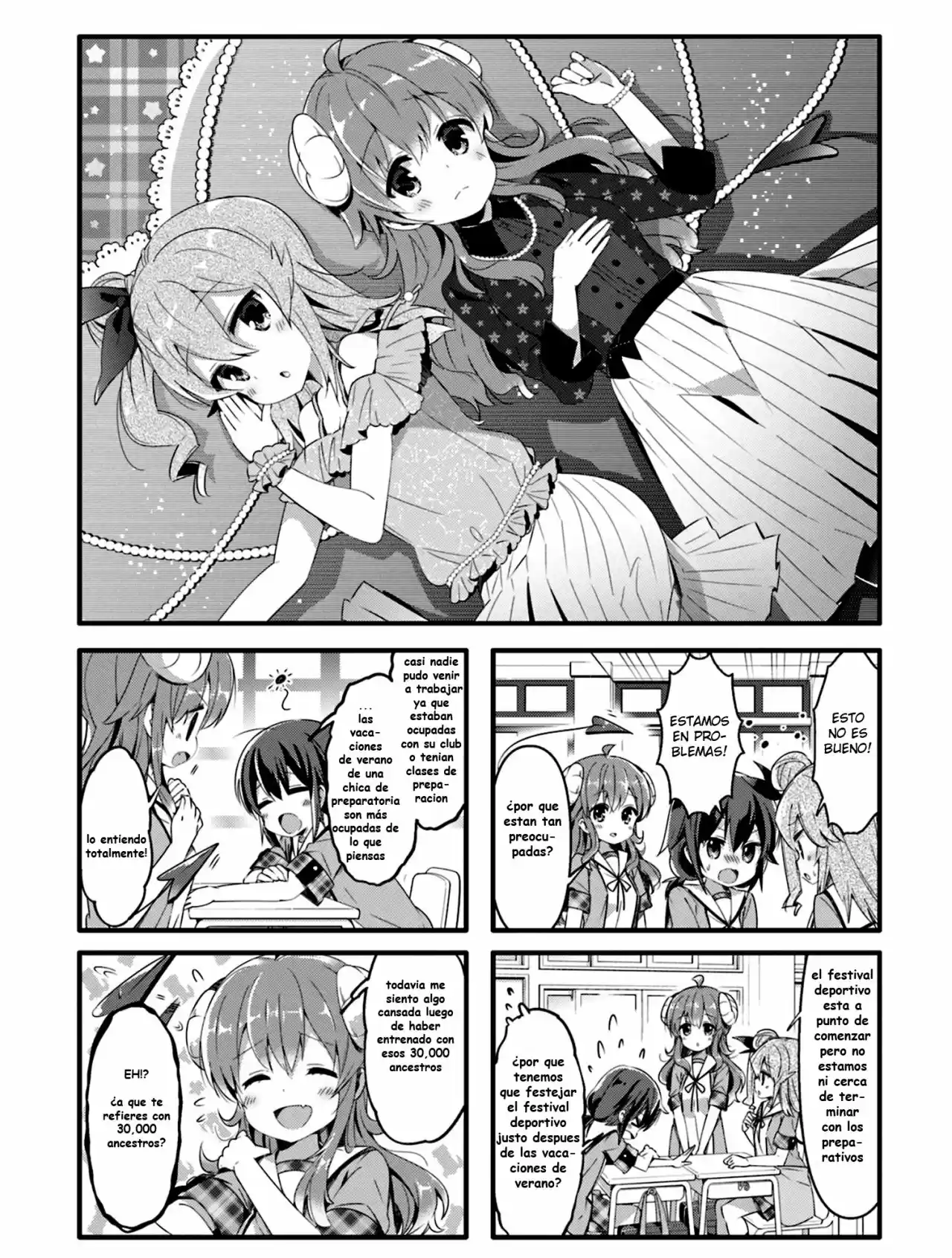 Machikado Mazoku - Capítulo 49 - Página 2 - LectorTMOo