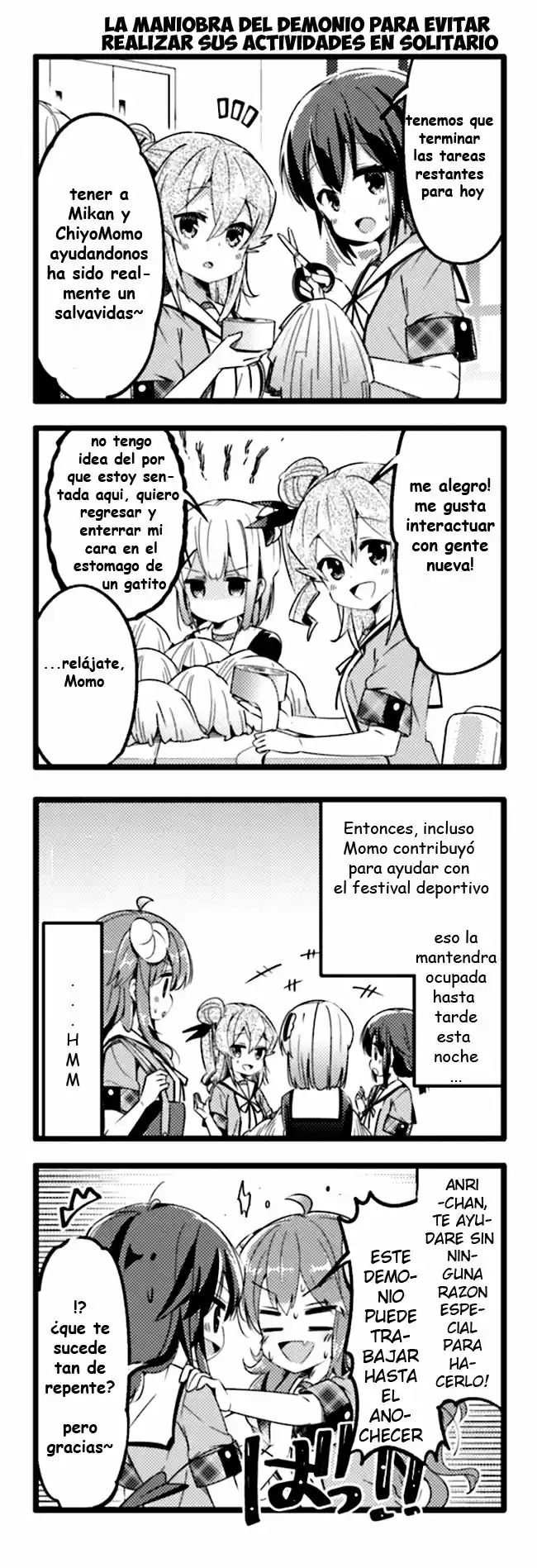 Machikado Mazoku - Capítulo 49 - Página 3 - LectorTMOo