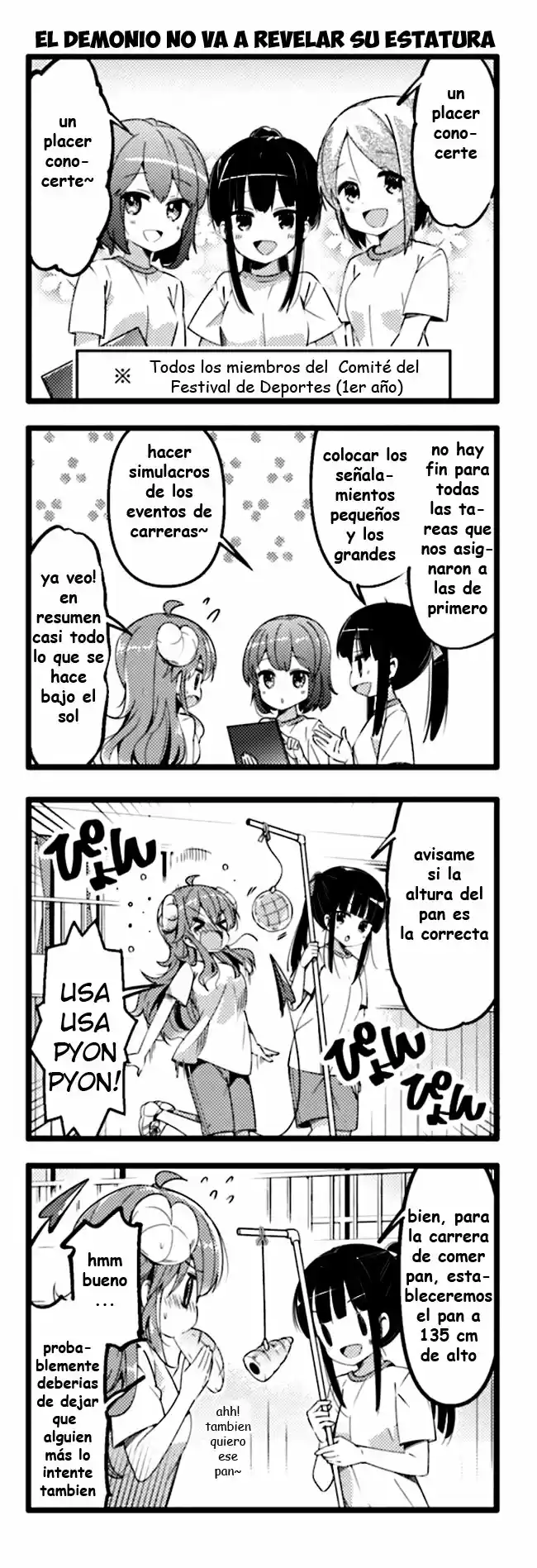 Machikado Mazoku - Capítulo 49 - Página 4 - LectorTMOo