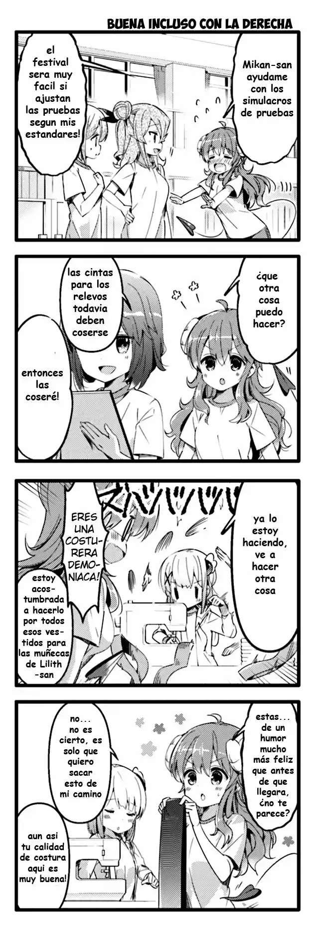 Machikado Mazoku - Capítulo 49 - Página 5 - LectorTMOo