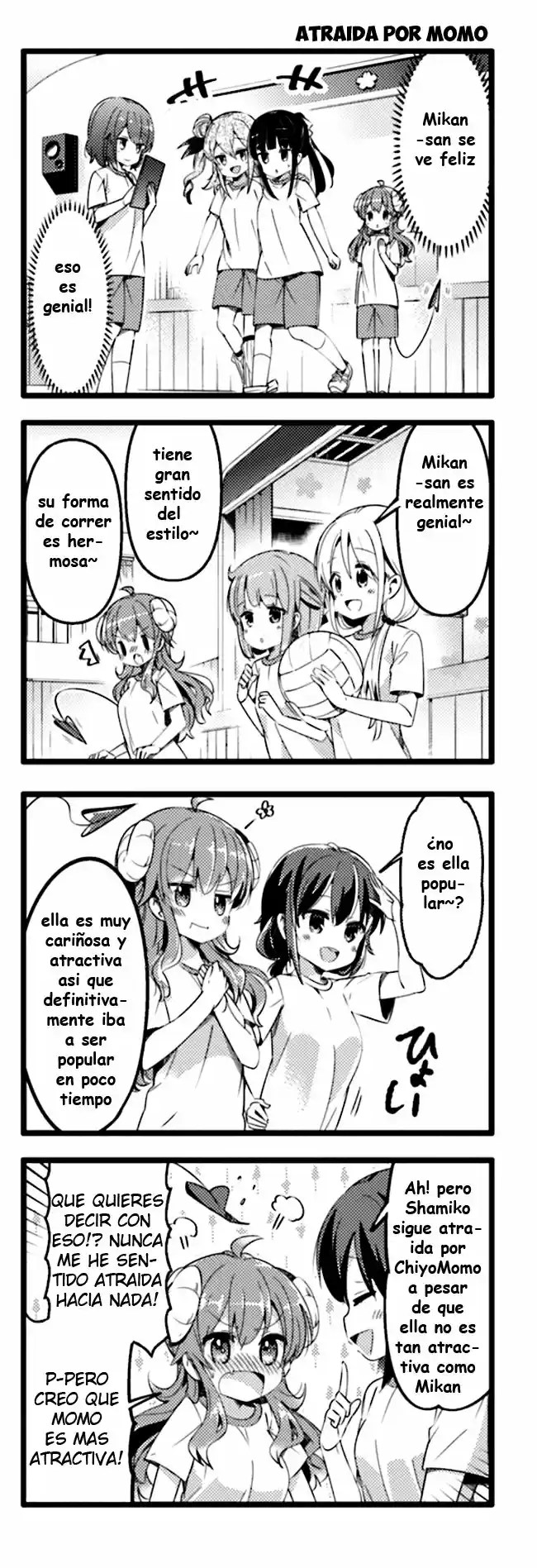 Machikado Mazoku - Capítulo 49 - Página 6 - LectorTMOo