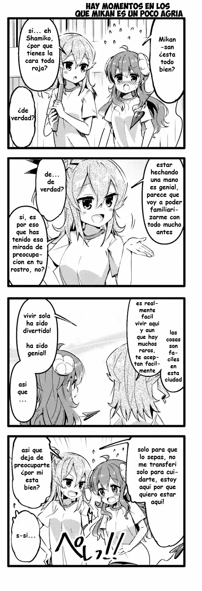 Machikado Mazoku - Capítulo 49 - Página 7 - LectorTMOo