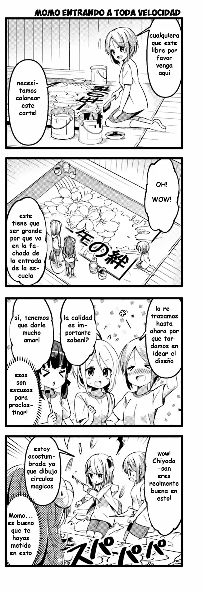 Machikado Mazoku - Capítulo 49 - Página 8 - LectorTMOo