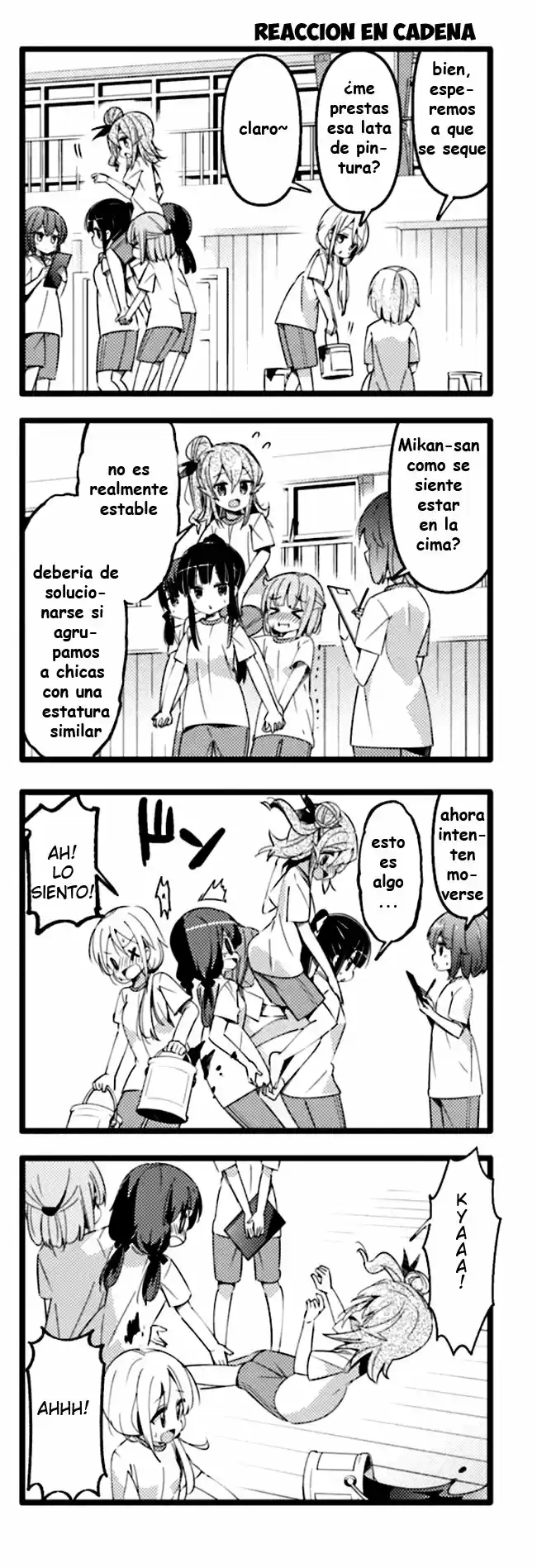 Machikado Mazoku - Capítulo 49 - Página 9 - LectorTMOo