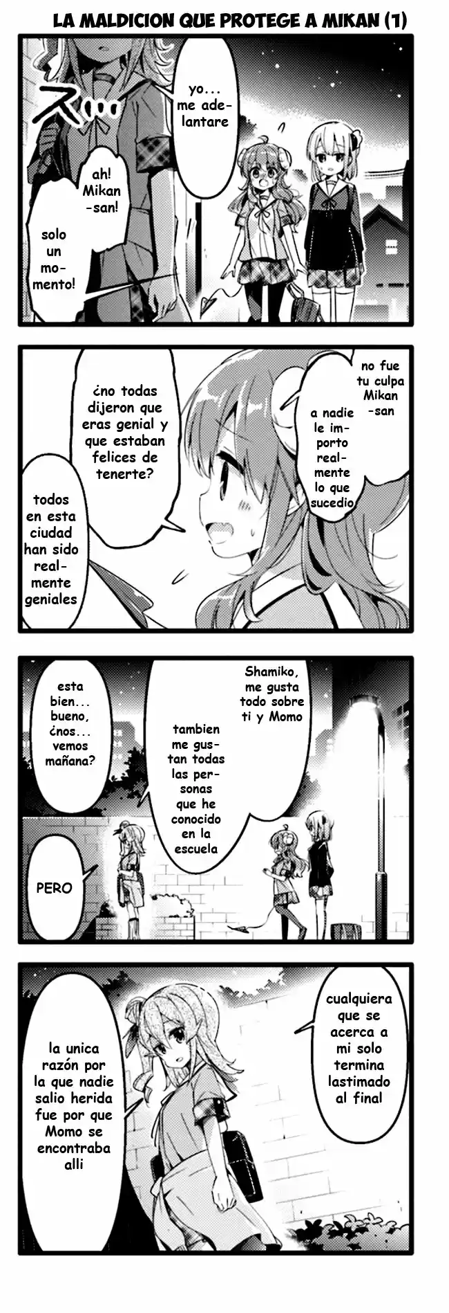 Machikado Mazoku - Capítulo 49 - Página 11 - LectorTMOo