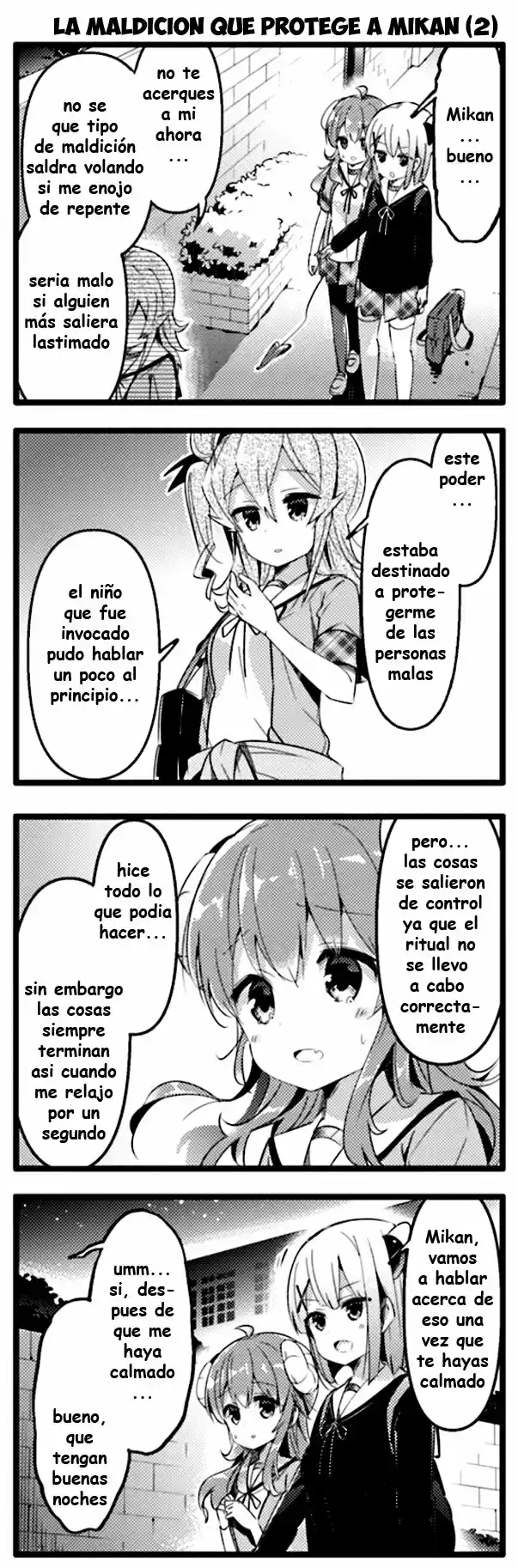 Machikado Mazoku - Capítulo 49 - Página 12 - LectorTMOo