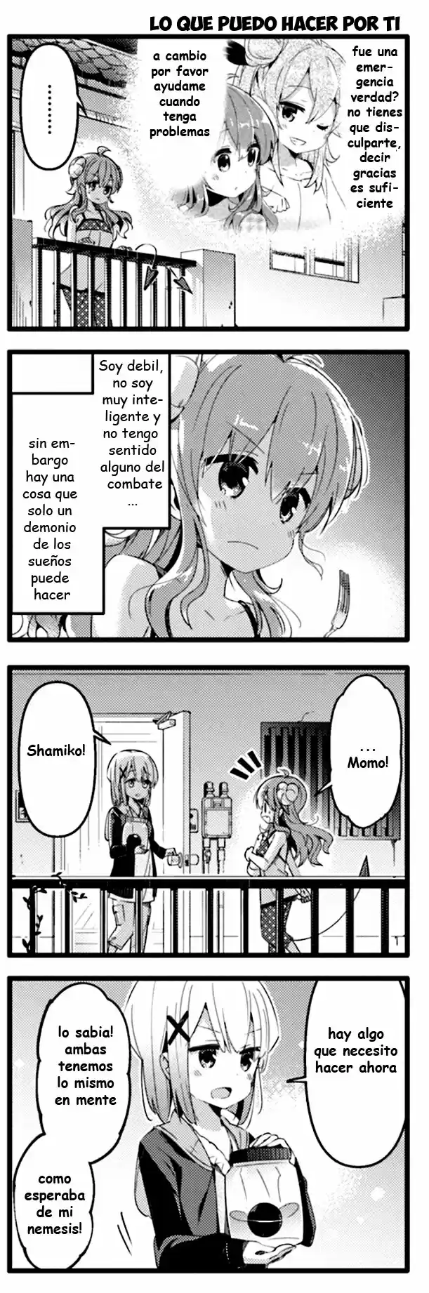 Machikado Mazoku - Capítulo 49 - Página 13 - LectorTMOo