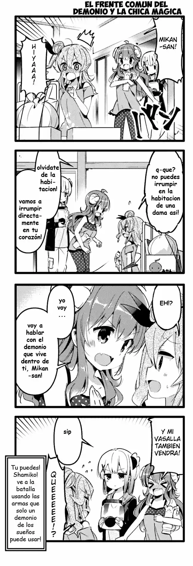 Machikado Mazoku - Capítulo 49 - Página 14 - LectorTMOo