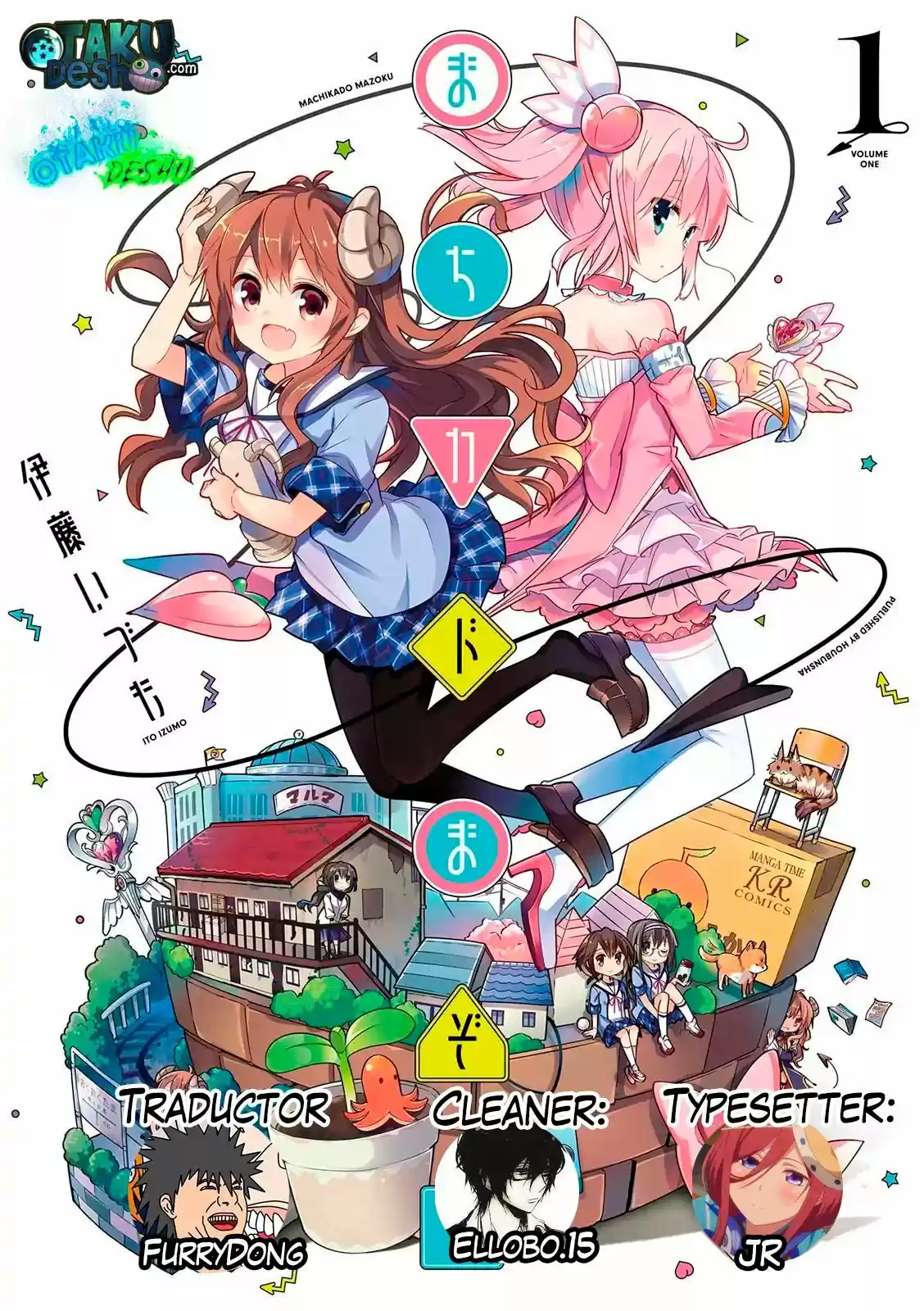 Machikado Mazoku - Capítulo 5 - Página 1 - LectorTMOo