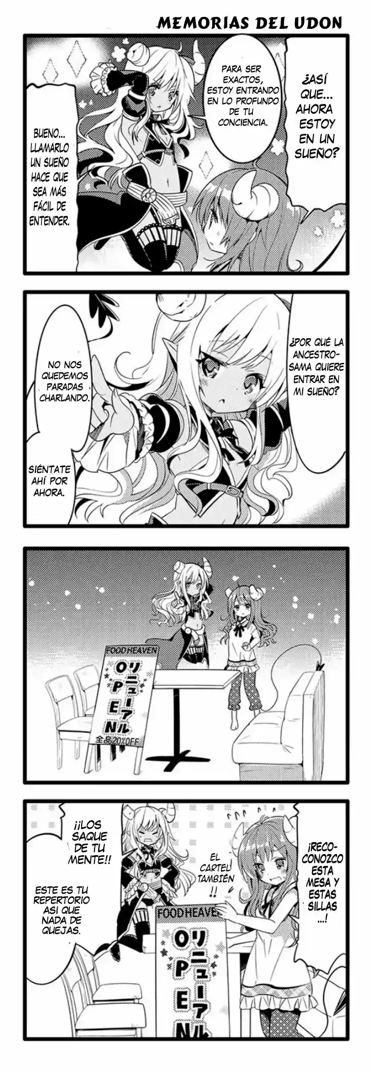 Machikado Mazoku - Capítulo 5 - Página 5 - LectorTMOo