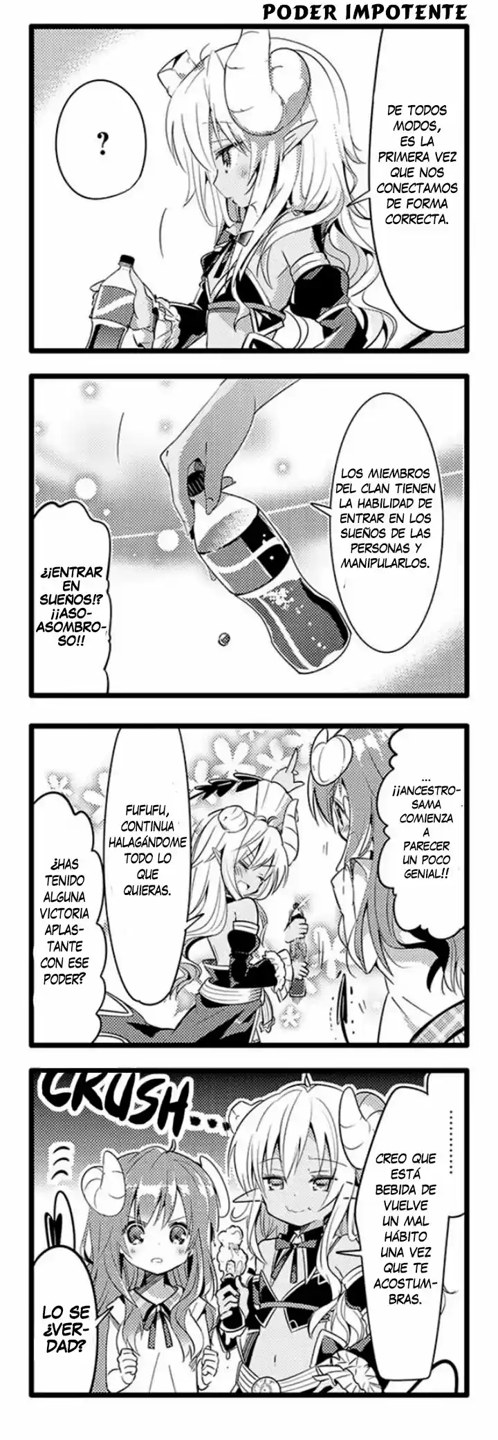Machikado Mazoku - Capítulo 5 - Página 8 - LectorTMOo