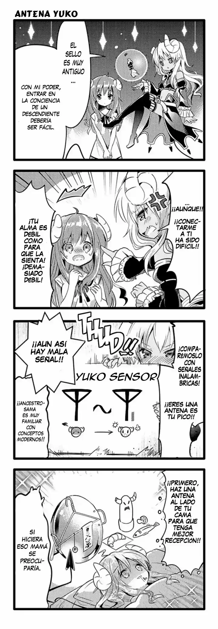 Machikado Mazoku - Capítulo 5 - Página 9 - LectorTMOo