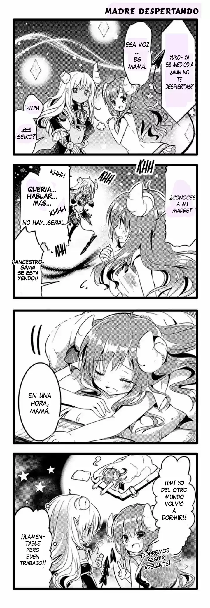 Machikado Mazoku - Capítulo 5 - Página 10 - LectorTMOo