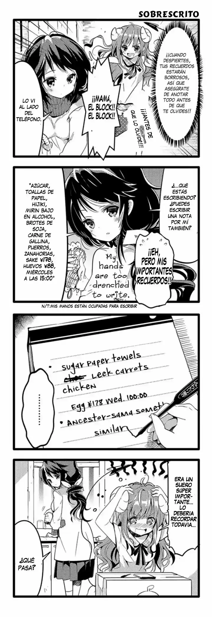 Machikado Mazoku - Capítulo 5 - Página 12 - LectorTMOo