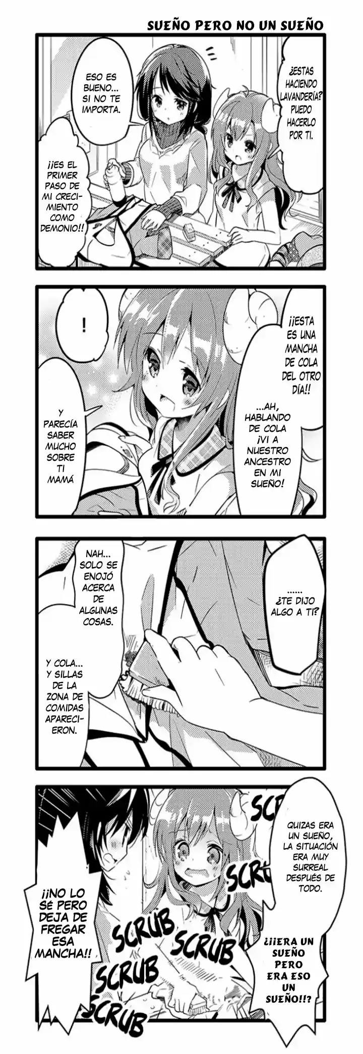 Machikado Mazoku - Capítulo 5 - Página 14 - LectorTMOo