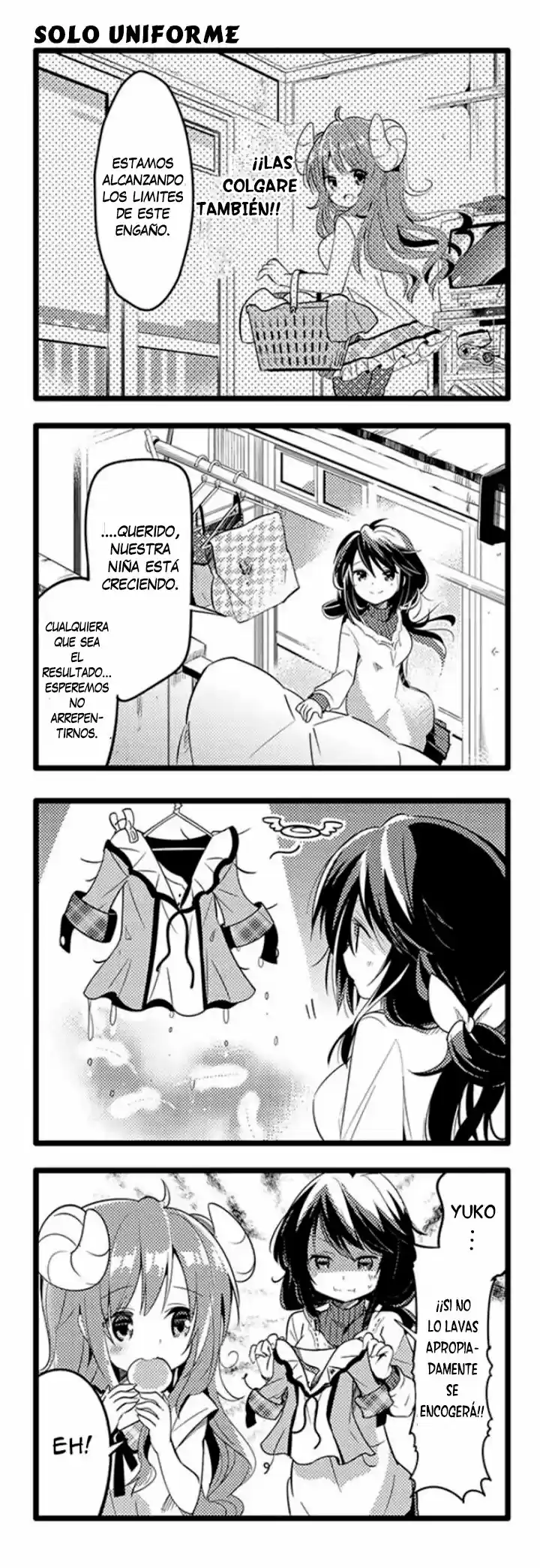 Machikado Mazoku - Capítulo 5 - Página 15 - LectorTMOo