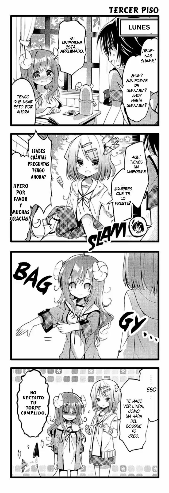 Machikado Mazoku - Capítulo 5 - Página 16 - LectorTMOo