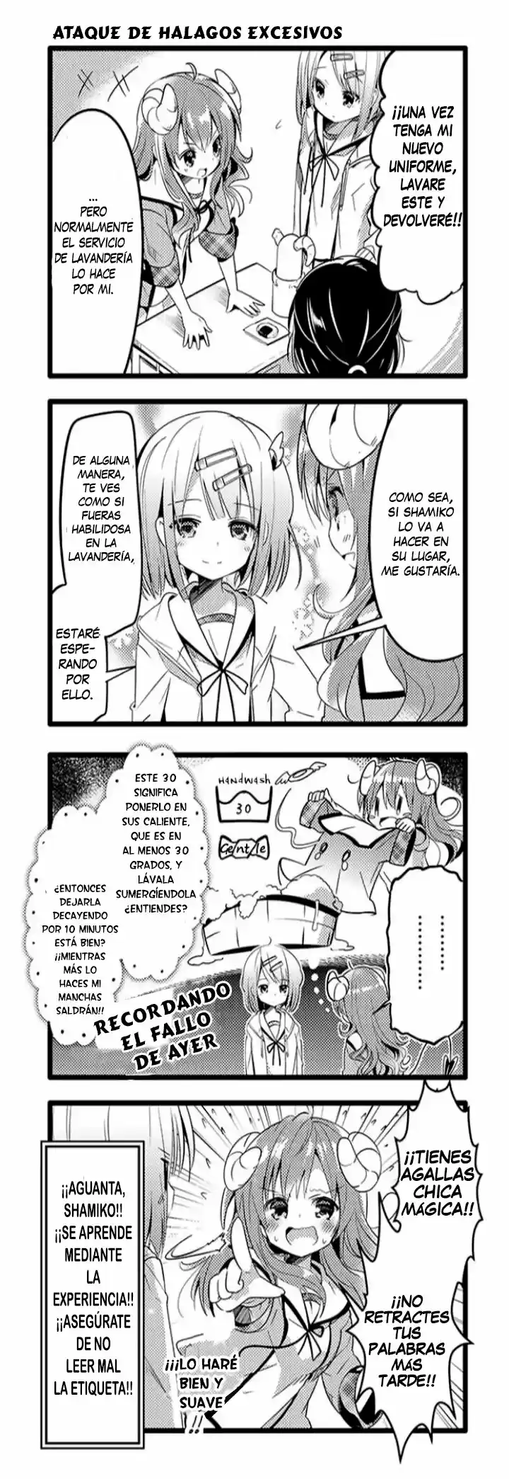 Machikado Mazoku - Capítulo 5 - Página 17 - LectorTMOo