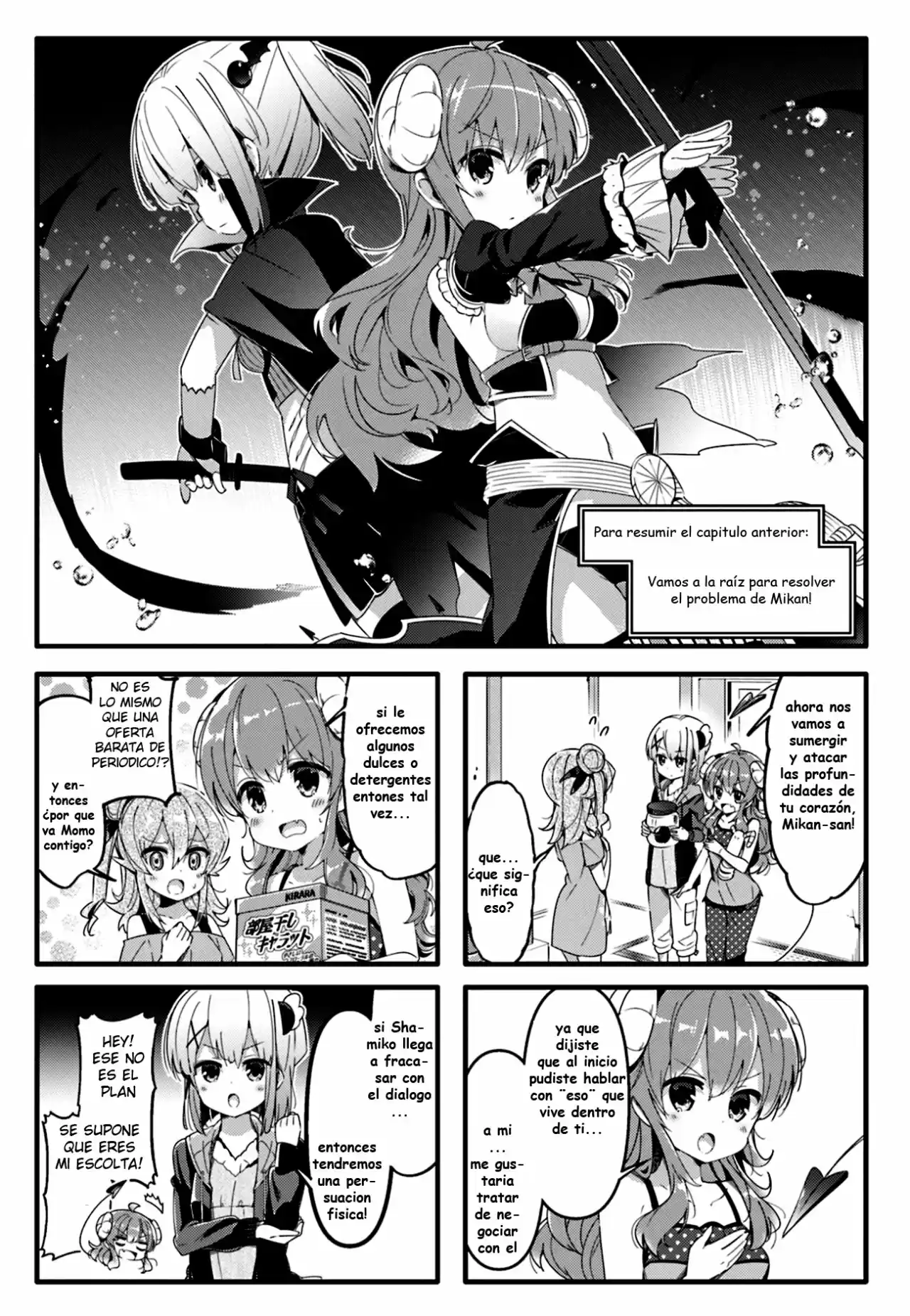 Machikado Mazoku - Capítulo 50 - Página 2 - LectorTMOo