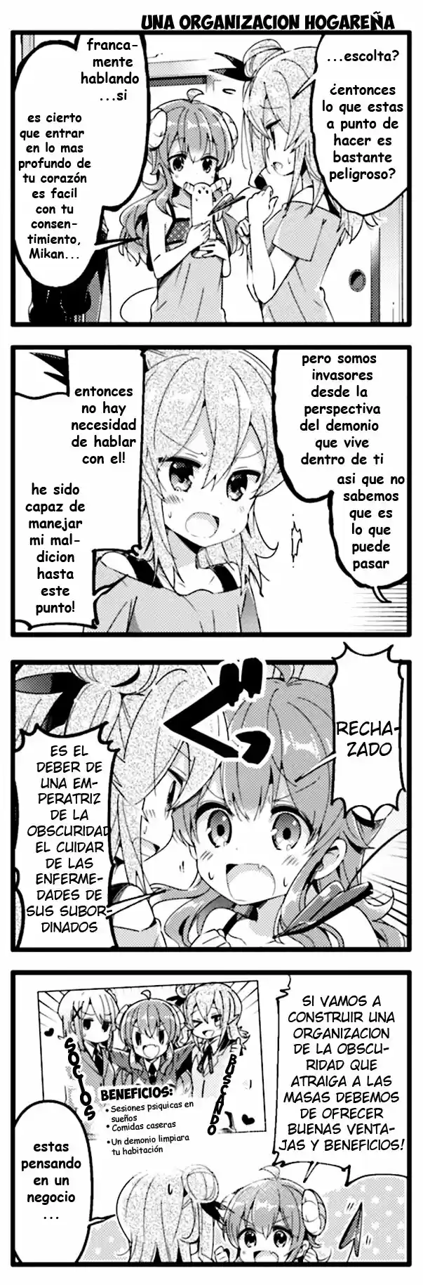 Machikado Mazoku - Capítulo 50 - Página 3 - LectorTMOo