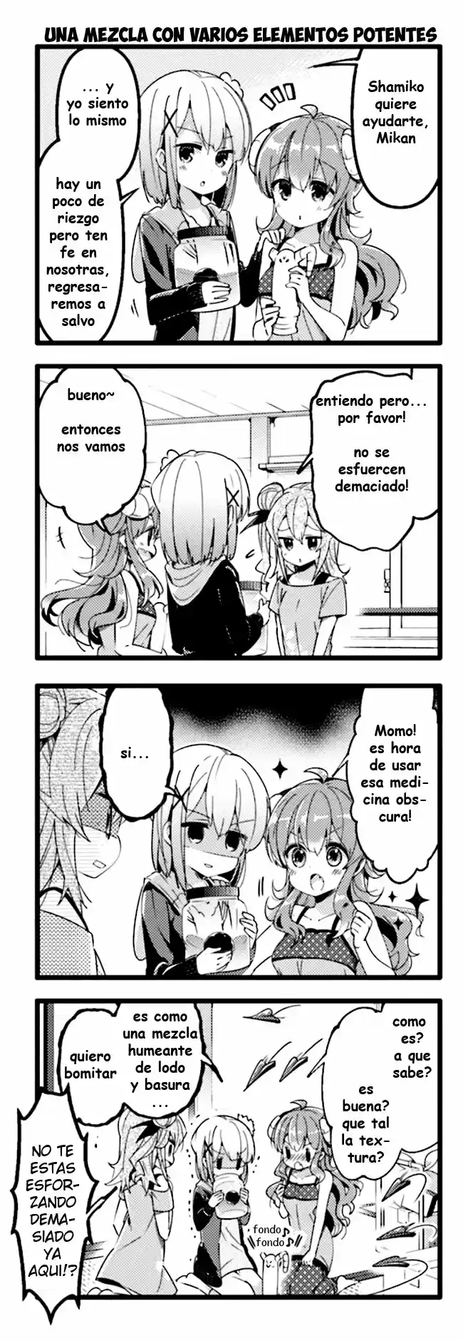 Machikado Mazoku - Capítulo 50 - Página 4 - LectorTMOo