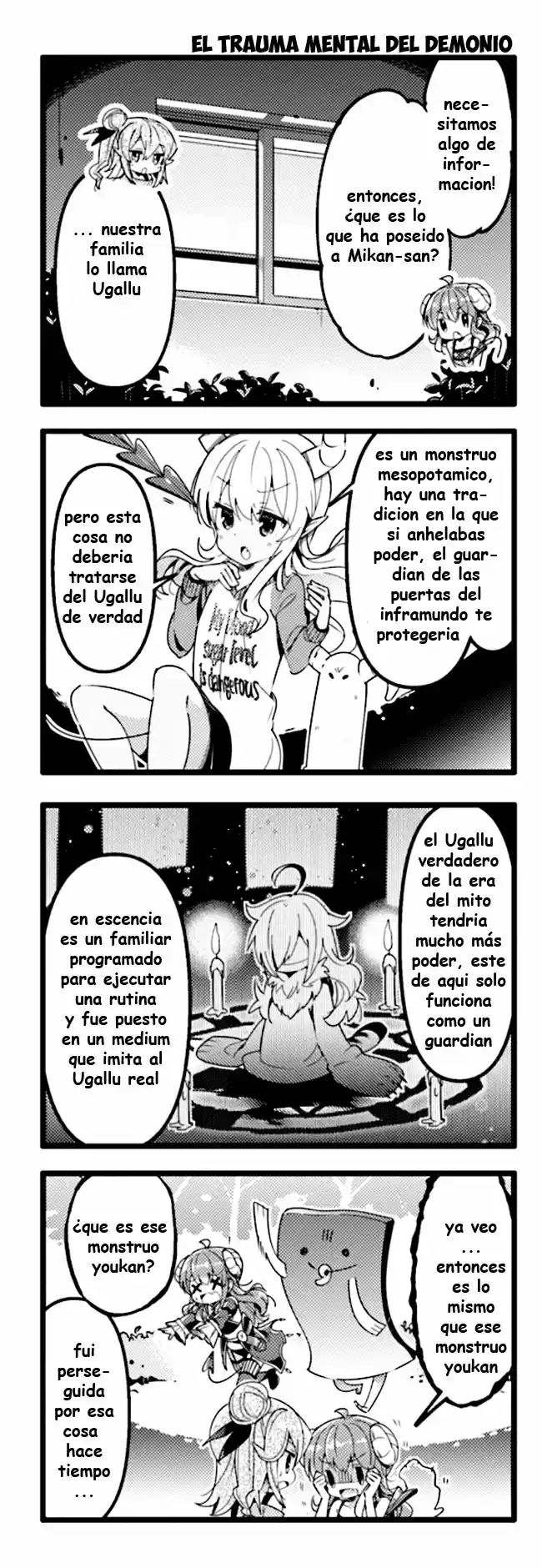 Machikado Mazoku - Capítulo 50 - Página 5 - LectorTMOo