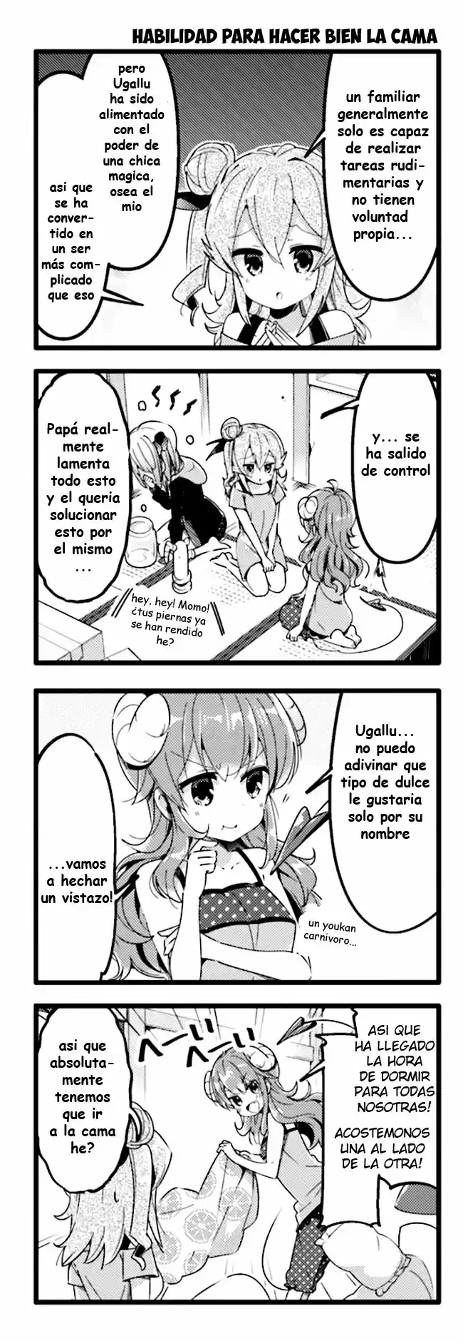 Machikado Mazoku - Capítulo 50 - Página 6 - LectorTMOo
