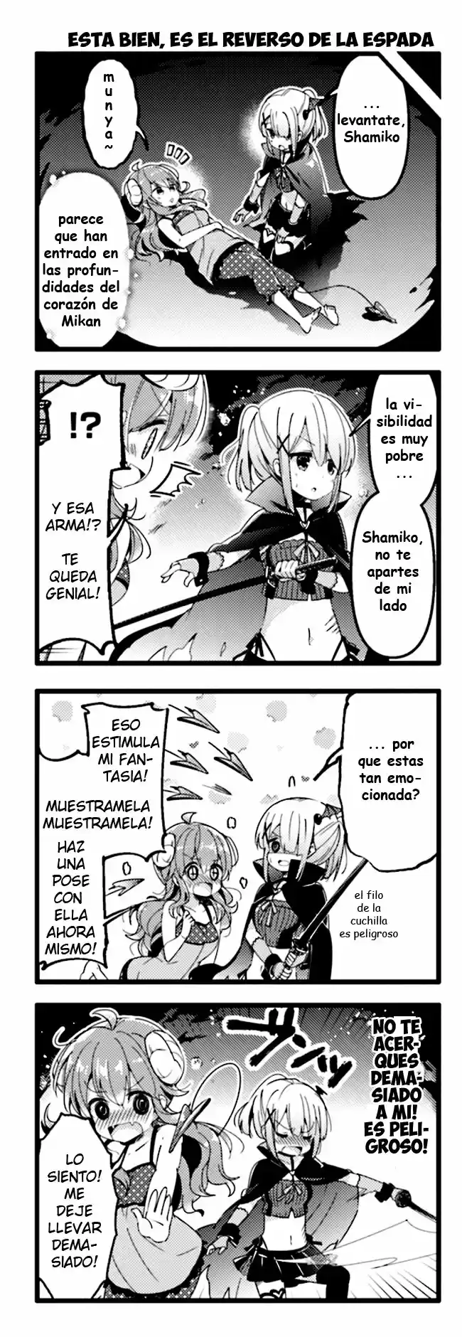 Machikado Mazoku - Capítulo 50 - Página 7 - LectorTMOo