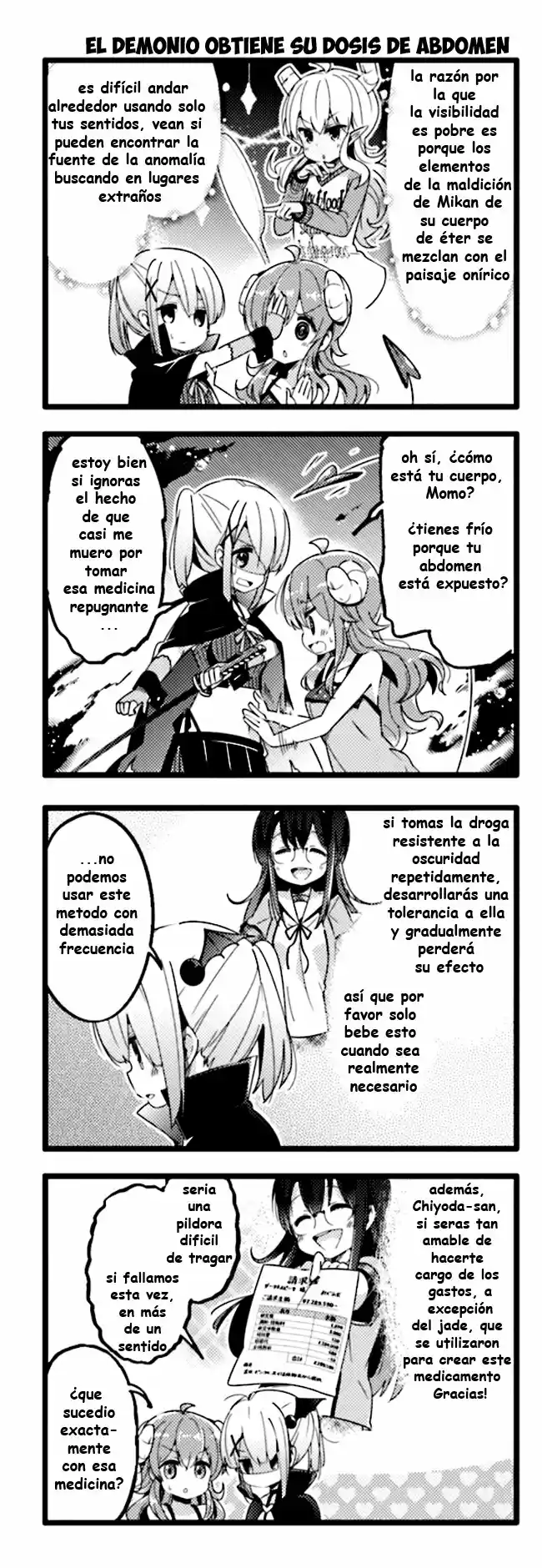 Machikado Mazoku - Capítulo 50 - Página 8 - LectorTMOo