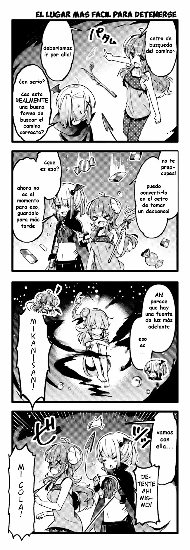 Machikado Mazoku - Capítulo 50 - Página 9 - LectorTMOo