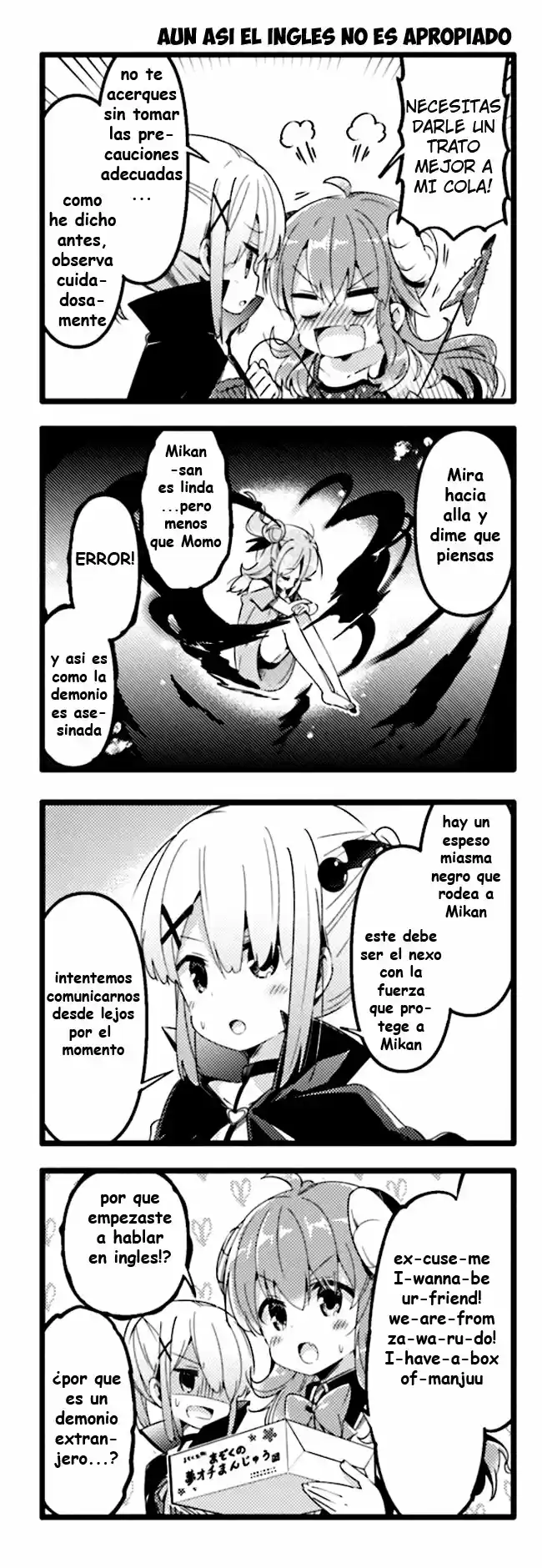 Machikado Mazoku - Capítulo 50 - Página 10 - LectorTMOo