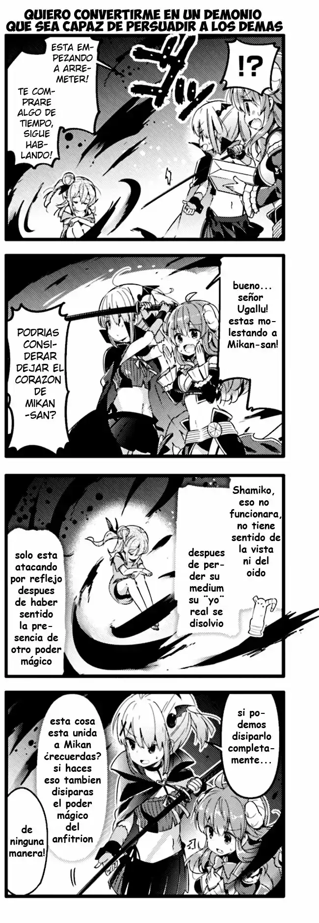 Machikado Mazoku - Capítulo 50 - Página 11 - LectorTMOo