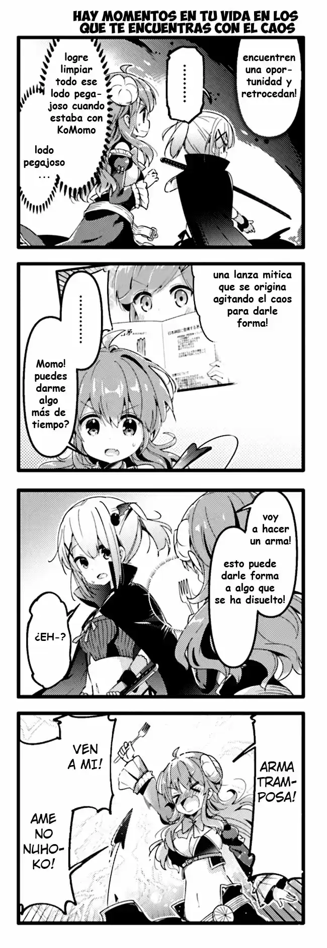 Machikado Mazoku - Capítulo 50 - Página 12 - LectorTMOo